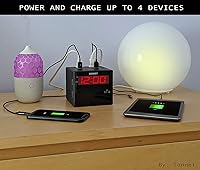 Sonnet Alarm Clock Charging Station R1414 — image 3