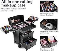 Yokilly Rolling Makeup Train Case — image 3