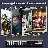 YuanLey 16-Port 2.5G Ethernet Switch — image 7