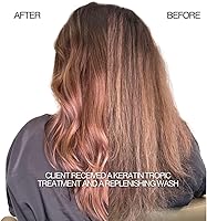Lasio Keratin-Infused HYPERSILK Replenishing Shampoo 35.27oz — image 4