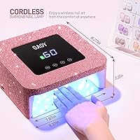 GAOY Cordless UV LED Nail Lamp GLJ022 — image 7