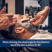 JIFRONT Professional Barber Straight Razor — image 7