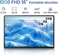 AOKER 16″ Laptop Screen Extender 1200P FHD Monitor — image 2