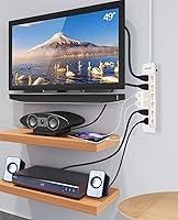 ROOTOMA 10FT Heavy Duty Extension Cord with Individual Switches — image 7