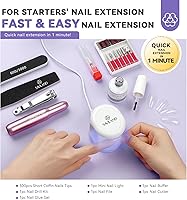 SAVILAND Gel Nail Kit with UV Light — image 2