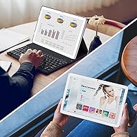 TOOTON 10.1-inch Android Tablet with Keyboard, 128GB Storage, Octa-Core Processor — image 8