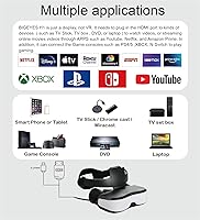 Bigeyes H1 3D Video Display Glasses — image 3