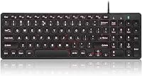 Perixx PERIBOARD-333RGB Wired Backlit USB Keyboard — image 1