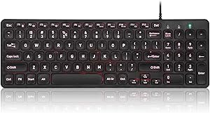 Perixx PERIBOARD-333RGB Wired Backlit USB Keyboard Review