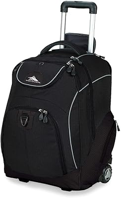 High Sierra Powerglide Wheeled Backpack