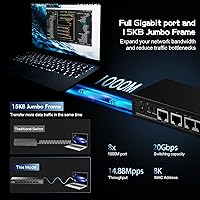 Binardat G10-082G 10-Port Gigabit Ethernet Switch — image 6