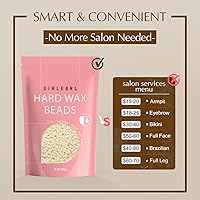 GIRLEARLE Hard Wax Beads 1lb Cream for Sensitive Skin — image 6