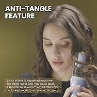 LENA Geniecurl Auto Hair Curler with 1″ Ceramic Ionic Barrel — image 6