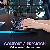 VEILZOR Wireless Keyboard and Mouse Combo — image 3