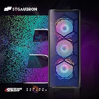 STGAubron Gaming PC Desktop, Intel Core i7 8th Gen, Radeon RX 580 8GB, 16GB RAM, 1TB SSD — image 5