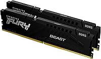 Kingston FURY Beast 16GB (2x8GB) 5200MT/s DDR5 Desktop Memory — image 1