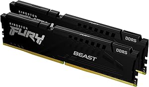 Kingston FURY Beast 16GB (2x8GB) 5200MT/s DDR5 Desktop Memory Review