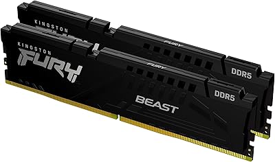Kingston FURY Beast 32GB (2x16GB) DDR5 5200MT/s