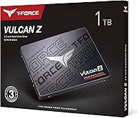 TEAMGROUP T-FORCE VULCAN Z 1TB SSD — image 9