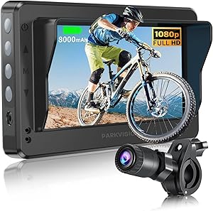 PARKVISION BK-436 Bicycle Rear View Camera Review