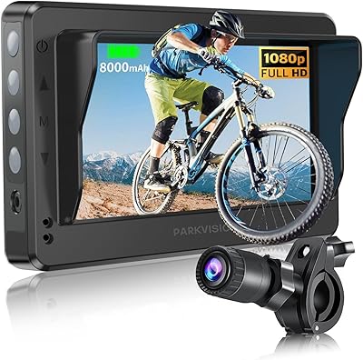 PARKVISION BK-436 Bicycle Rear View Camera