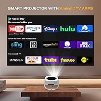 Haqdl HA03 1080P Smart Projector — image 3