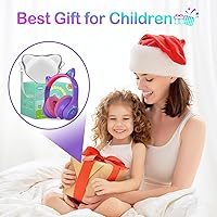 LOBKIN S16 Bluetooth 5.4 Kids Headphones — image 6