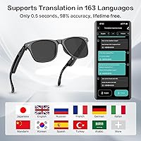 EarlySincere W100 AI Smart Translation Glasses — image 4