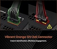 Rosewill VMG 850W 80+ Gold ATX 3.0 Power Supply — image 4