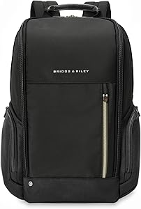 Briggs & Riley Medium Widemouth Backpack Review