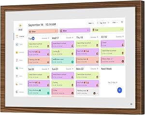 Canupdog 10.1 Inch Digital Calendar Chore Chart Review
