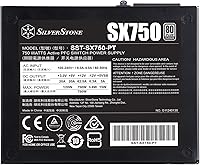 SilverStone SX750 Platinum 750W SFX Fully Modular Power Supply — image 4