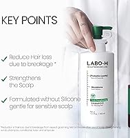 LABO-H Scalp Strengthening Shampoo 13.5oz — image 3