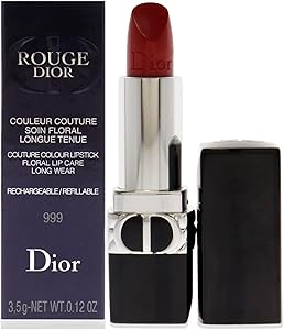 Christian Dior Rouge Dior Couture Lipstick - 999 Satin Review