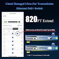 Goalake 10-Port PoE Switch — image 2