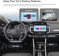Dasaita Android 13 Car Stereo for Honda Accord 2013-2017, 10.2-inch — image 3