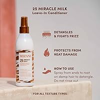 Mizani 25 Benefit Miracle Milk Leave-In Conditioner — image 2