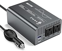 BESTEK 400W Pure Sine Wave Power Inverter — image 1