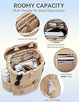 BOSTANTEN Puffer Backpack for Women, 15.6 Inch Laptop Backpack — image 2