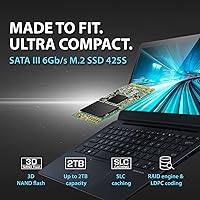 Transcend MTS425S 1TB M.2 2242 SATA III SSD — image 3