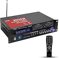 Pyle PT6060CHAE Bluetooth Hybrid Home Amplifier — image 1