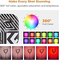 K&F CONCEPT L01 RGB Video Light — image 3