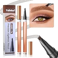 Yulinlon 4-Tip Eyebrow Pen 1#Light Brown — image 6