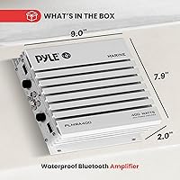 Pyle PLMRA400 Marine Amplifier — image 7