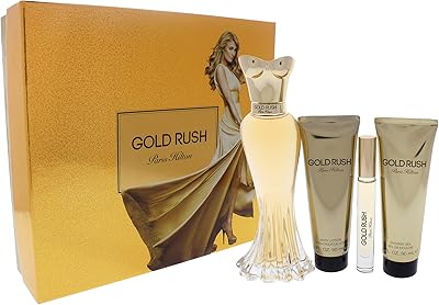 Paris Hilton Gold Rush 4 Piece Gift Set
