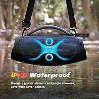 DOSS Extreme Boom Pro D200 Portable Bluetooth Speaker — image 5