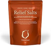 WholyMe Epsom Salt Bath Soak with Arnica, Frankincense, and Eucalyptus - 35oz — image 1