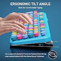 Ubxxziy V2030 Wireless Keyboard and Mouse Combo — image 3