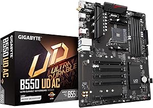 GIGABYTE B550 UD AC Motherboard Review