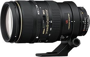 Nikon 80-400mm f/4.5-5.6D ED VR Zoom Lens